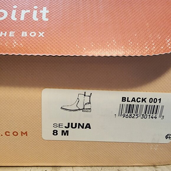 Easy Spirit Womens Eflex Juna Black Leather 8M - A021 - Picture 11 of 12